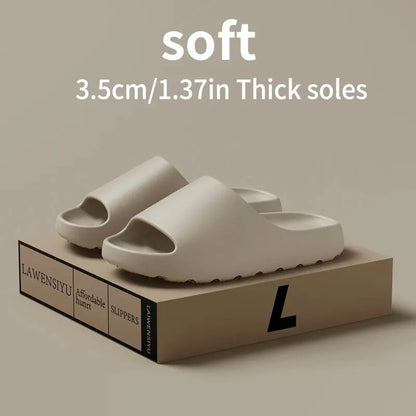 Thick-Soled Non-Slip Coconut Slippers – Ultra-Comfort Summer Sandals