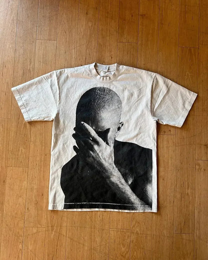 Y2K Harajuku Basketball T-Shirt – Oversized Hip-Hop Culture Cotton Tee for Men & Women