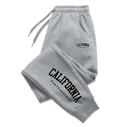 Men's Jogging Sports Pants - California Casual, Versatile Sweatpants for All Seasons | New Fashion