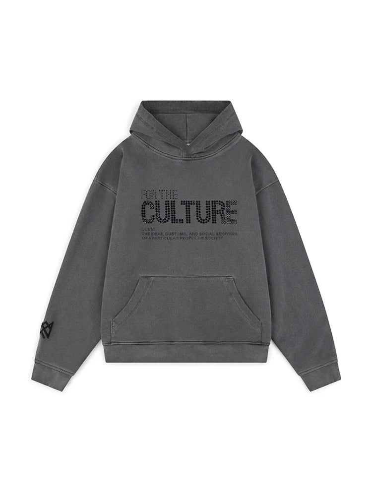 Y2K Women's Hoodie - Oversized Pullover with Big Pocket, High-Quality Thick Long Sleeve Sweatshirt