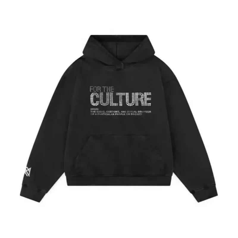 Y2K Women's Hoodie - Oversized Pullover with Big Pocket, High-Quality Thick Long Sleeve Sweatshirt