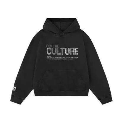Y2K Women's Hoodie - Oversized Pullover with Big Pocket, High-Quality Thick Long Sleeve Sweatshirt
