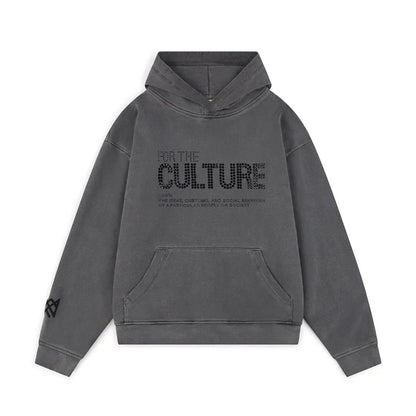 Y2K Women's Hoodie - Oversized Pullover with Big Pocket, High-Quality Thick Long Sleeve Sweatshirt