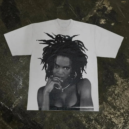 Y2K Harajuku Basketball T-Shirt – Oversized Hip-Hop Culture Cotton Tee for Men & Women