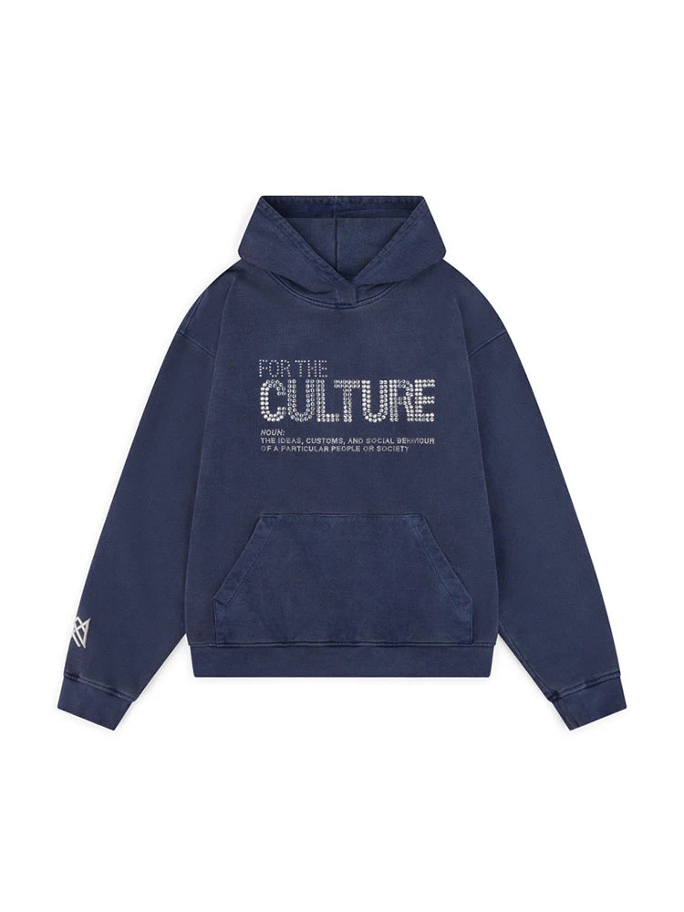 Y2K Women's Hoodie - Oversized Pullover with Big Pocket, High-Quality Thick Long Sleeve Sweatshirt