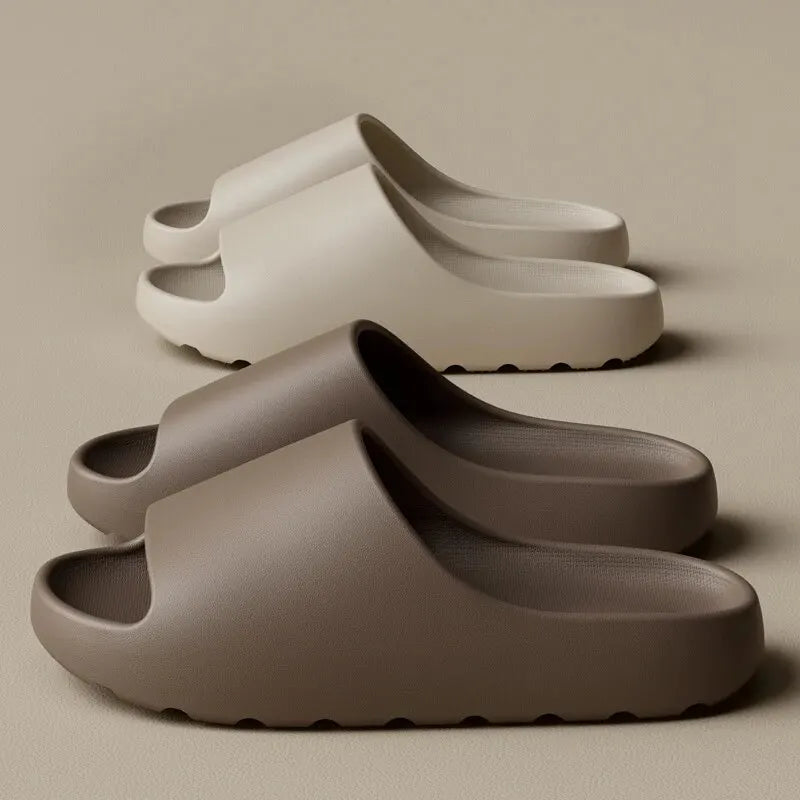 Thick-Soled Non-Slip Coconut Slippers – Ultra-Comfort Summer Sandals