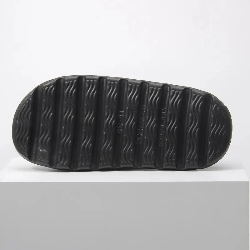 Thick-Soled Non-Slip Coconut Slippers – Ultra-Comfort Summer Sandals