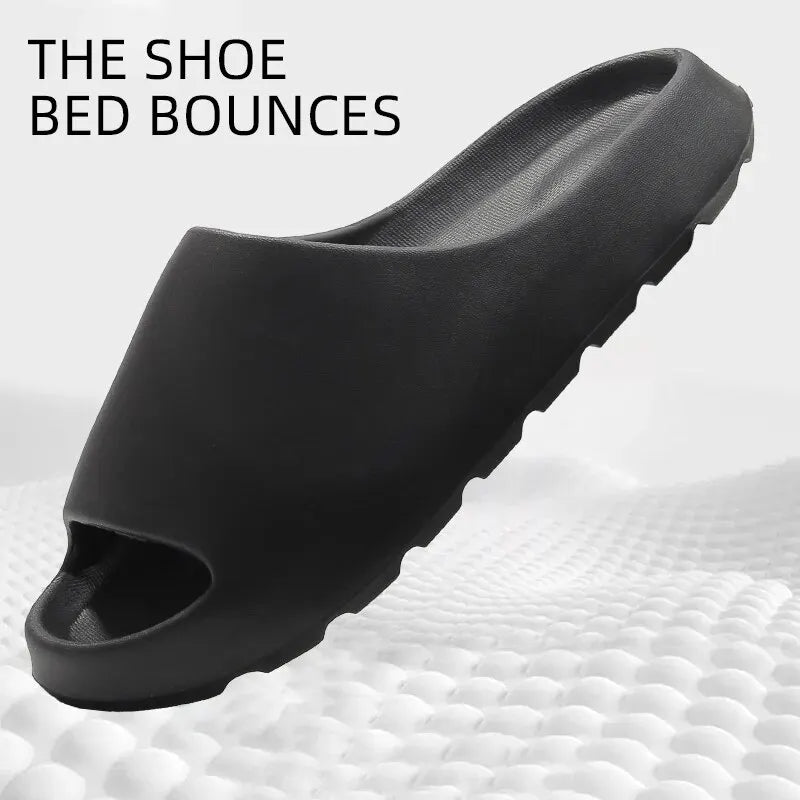 Thick-Soled Non-Slip Coconut Slippers – Ultra-Comfort Summer Sandals