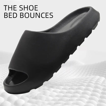 Thick-Soled Non-Slip Coconut Slippers – Ultra-Comfort Summer Sandals