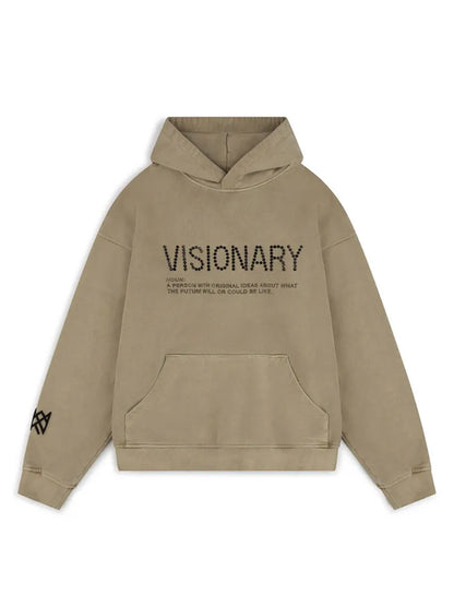 Y2K Women's Hoodie - Oversized Pullover with Big Pocket, High-Quality Thick Long Sleeve Sweatshirt