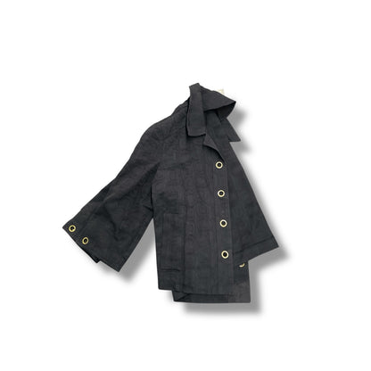 Drapers and Damon’s Petite Jacket Coat Black Size PXL