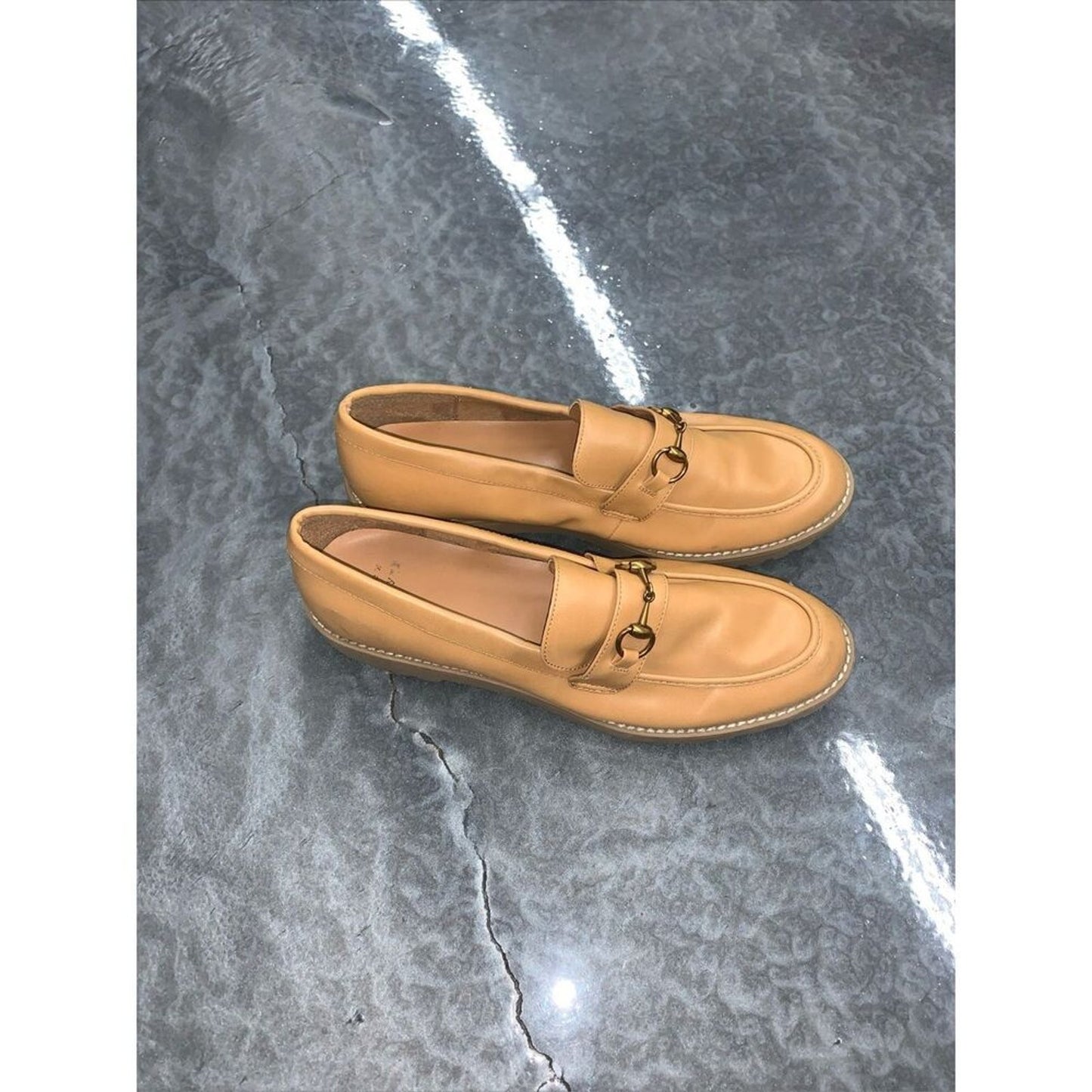 Women’s A New Day Tan Loafers Size 10