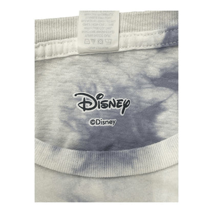 Disney Cute Cat Tie Dye Crop T-shirt size medium