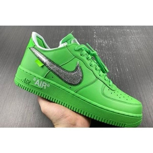 OFF WHITE AIR FORCE 1 GREEN DX1419-300 NWT Size 11