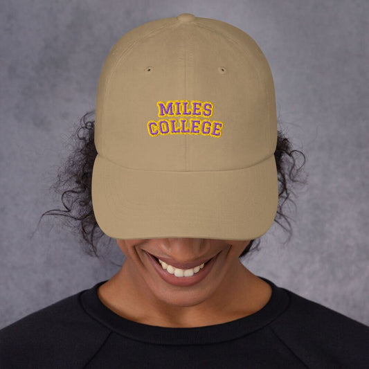 HBCU Heritage x Miles College Premium Embroidered Dad Hat
