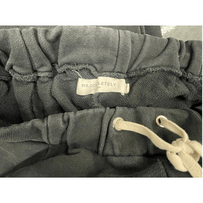 Mr Completely Mens Jogger Sweatpants Size XL Black