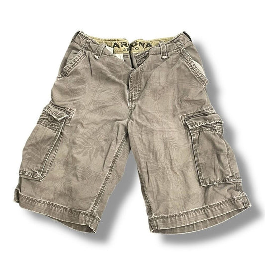 Mens Arizona Denim Cargo Shorts Size Large