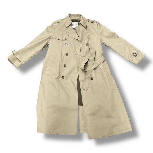 Vintage London Fog Snow Cloth Trench Coat Adult Size Large